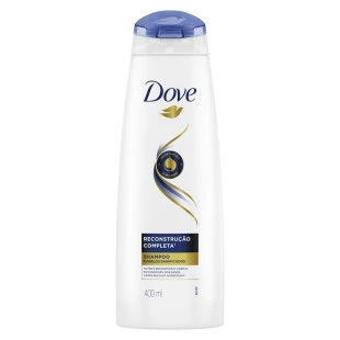 SHAMPOO DOVE 400ML - RECONSTRUÇÃO COMPLETA