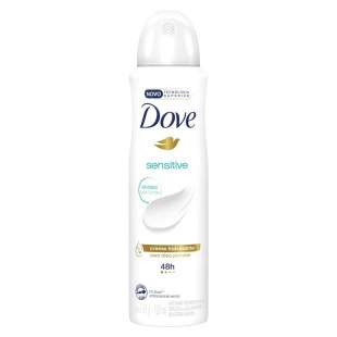 DESODORANTE AEROSOL DOVE 150ML - SENSITIVE SEM PERFUME