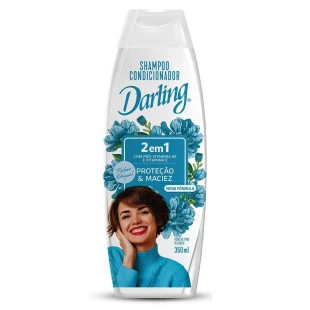 SHAMPOO DARLING 350ML - 2 EM 1