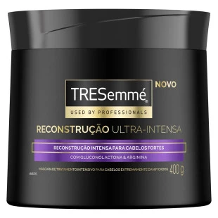 MASCARA CAPILAR TRESEMME 400G - RECONTRUÇÃO E FORÇA