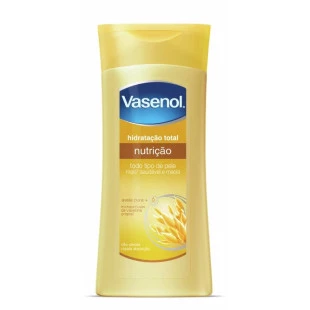HIDRATANTE CORPORAL VASENOL 200ML - NUTRIÇÃO AVEIA