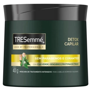 MASCARA CAPILAR TRESEMME 400G - DETOX CAPILAR