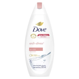 SABONETE LIQUIDO DOVE 250ML - ÁGUA MICELAR - ANTI-STRESS