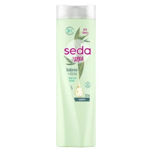 SHAMPOO SEDA 325ML - BABOSA E ÓLEOS BY RAYZA