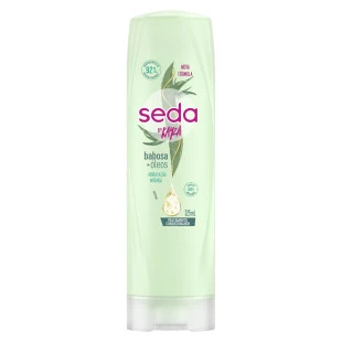 CONDICIONADOR SEDA 325ML - BABOSA + ÓLEOS BY RAYZA