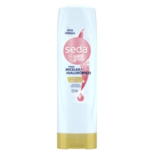 CONDICIONADOR SEDA 325ML - HIDRATAÇÃO MICELAR