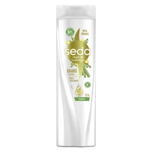 SHAMPOO SEDA 325ML - BAMBU E BIOTINA