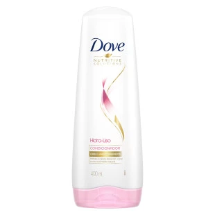 CONDICIONADOR DOVE 400ML - HIDRA LISO
