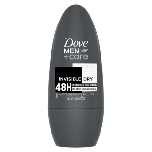 DESODORANTE ROLL-ON DOVE MEN 50ML - INVISIBLE DRY