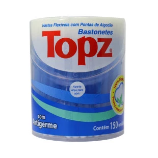 HASTES FLEXÍVEIS TOPZ 150UN - POTE