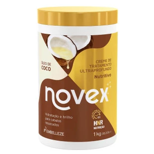 MASCARA CAPILAR NOVEX 1KG ÓLEO DE COCO