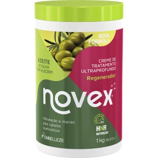 MASCARA CAPILAR NOVEX 1KG LIVRE E PODEROSA - AZEITE DE OLIVA