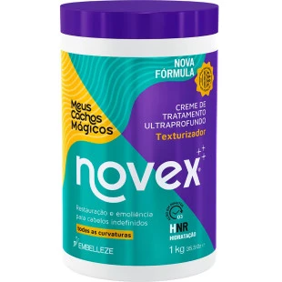 MASCARA CAPILAR NOVEX 1KG MEUS CACHOS MÁGICOS