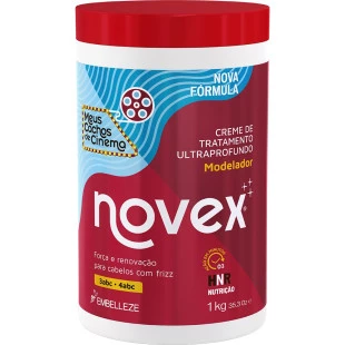 MASCARA CAPILAR NOVEX 1KG VOCÊ É A ESTRELA - MEUS CACHOS DE CINEMA