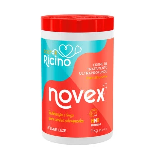 MASCARA CAPILAR NOVEX 1KG DOUTOR RÍCINO