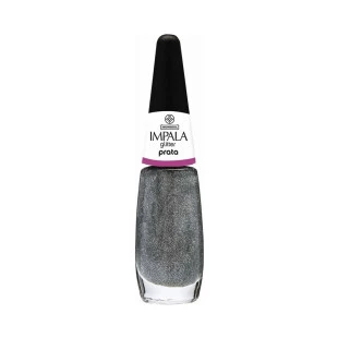 ESMALTE IMPALA GLITTER - PRATA