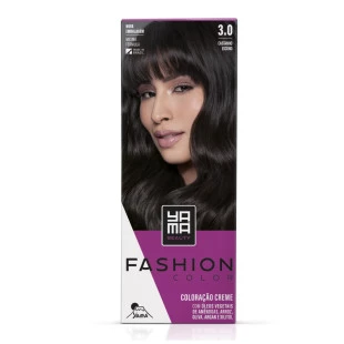 COLORACAO YAMA FASHION COLOR 3.0 - CASTANHO ESCURO