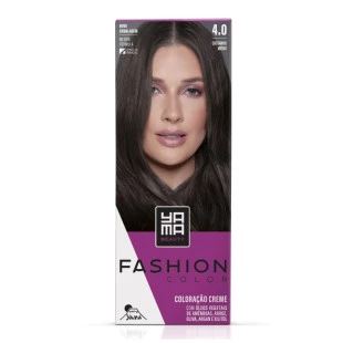 COLORACAO YAMA FASHION COLOR 4.0 - CASTANHO