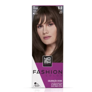 COLORACAO YAMA FASHION COLOR 6.0 - LOURO ESCURO