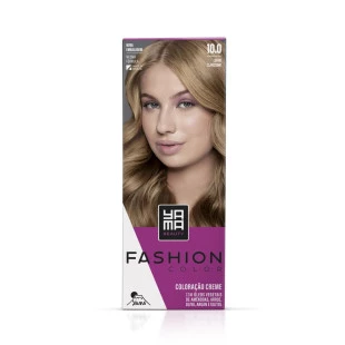 COLORACAO YAMA FASHION COLOR 10.0 - LOURO CLARISSIMO
