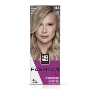 COLORACAO YAMA FASHION COLOR 10.1 - LOURO CLARISSIMO ACINZENTADO