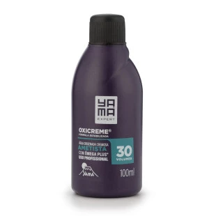 ÁGUA OXIGENADA AMETISTA YAMA 100ML - 30 VOLUMES