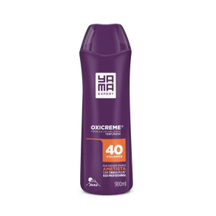 ÁGUA OXIGENADA AMETISTA YAMA 900ML - 40 VOLUMES