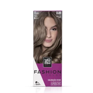 COLORACAO YAMA FASHION COLOR 8.89 - LOURO CLARO PEROLA