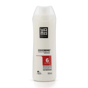 EMULSÃO REVELADORA YAMA 900ML - 6 VOLUMES