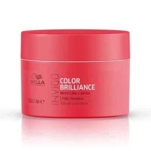 MÁSCARA CAPILAR WELLA INVIGO 150ML - COLOR BRILLIANCE