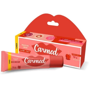 PROTETOR LABIAL CARMED 10G - MAÇÃ DO AMOR