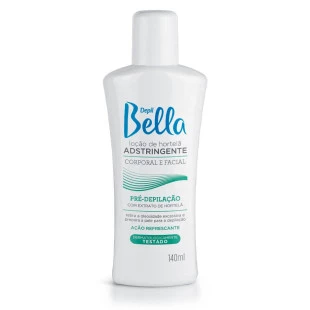 LOÇÃO PRÉ DEPILATÓRIA DEPIL BELLA 140ML - ADSTRINGENTE - HORTELÃ