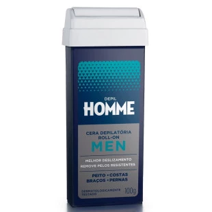 CERA DEPIL BELLA 100G ROLLON - MASCULINA