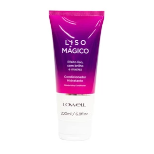 CONDICIONADOR LOWELL 200ML - LISO MAGICO