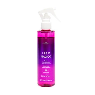 FLUIDO TERMOATIVO LOWELL 200ML - LISO MAGICO