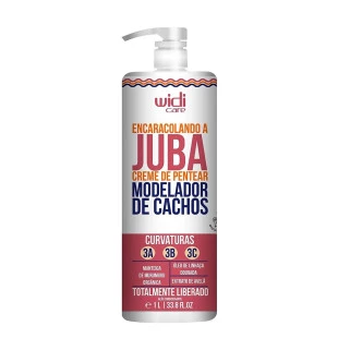 CREME PARA PENTEAR WIDI CARE 1 LITRO JUBA - ENCARACOLANDO