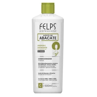 CONDICIONADOR FELPS 500ML - CACHOS - AZEITE DE ABACATE