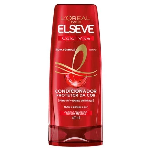 CONDICIONADOR ELSEVE 400ML - COLOR VIVE