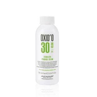 ÁGUA OXIGENADA ALFA PARF OXID´O 90ML - 30 VOLUMES