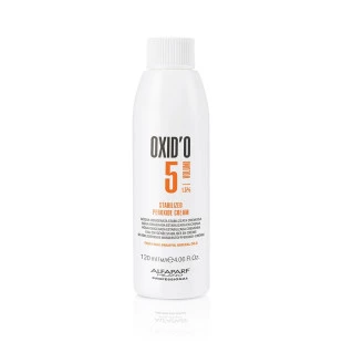 ÁGUA OXIGENADA ALFA PARF OXID´O 120ML - 5 VOLUMES