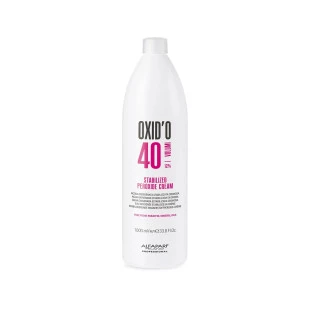 ÁGUA OXIGENADA ALFA PARF OXID´O 1L 40 VOLUMES