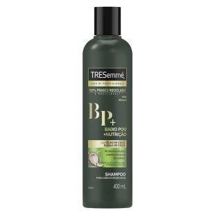 SHAMPOO TRESEMME 400ML - BAIXO POO NUTRIÇÃO