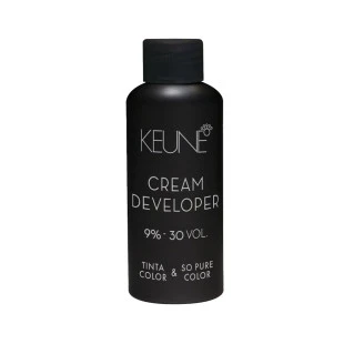 LOÇÃO OXIDANTE KEUNE 60ML - 30 VOLUMES - DEVELOPER 9%