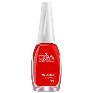 ESMALTE COLORAMA CREMOSO - MELANCIA