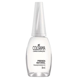 ESMALTE COLORAMA TRANSPARENTE - PRENDA NATURAL