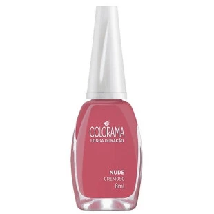 ESMALTE COLORAMA CREMOSO - NUDE