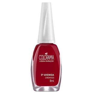 ESMALTE COLORAMA CREMOSO - 5ª AVENIDA
