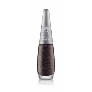 ESMALTE IMPALA GLITTER - VIVA,AME E BRILHE - NA MIRA 3D