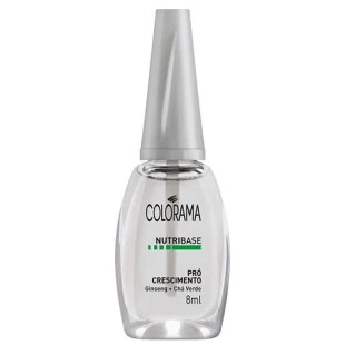 ESMALTE COLORAMA NUTRI BASE - PRÓ CRESCIMENTO