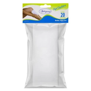PAPEL PARA DEPILAÇÃO IPHIGENY 20 UNIDADES 19X7CM